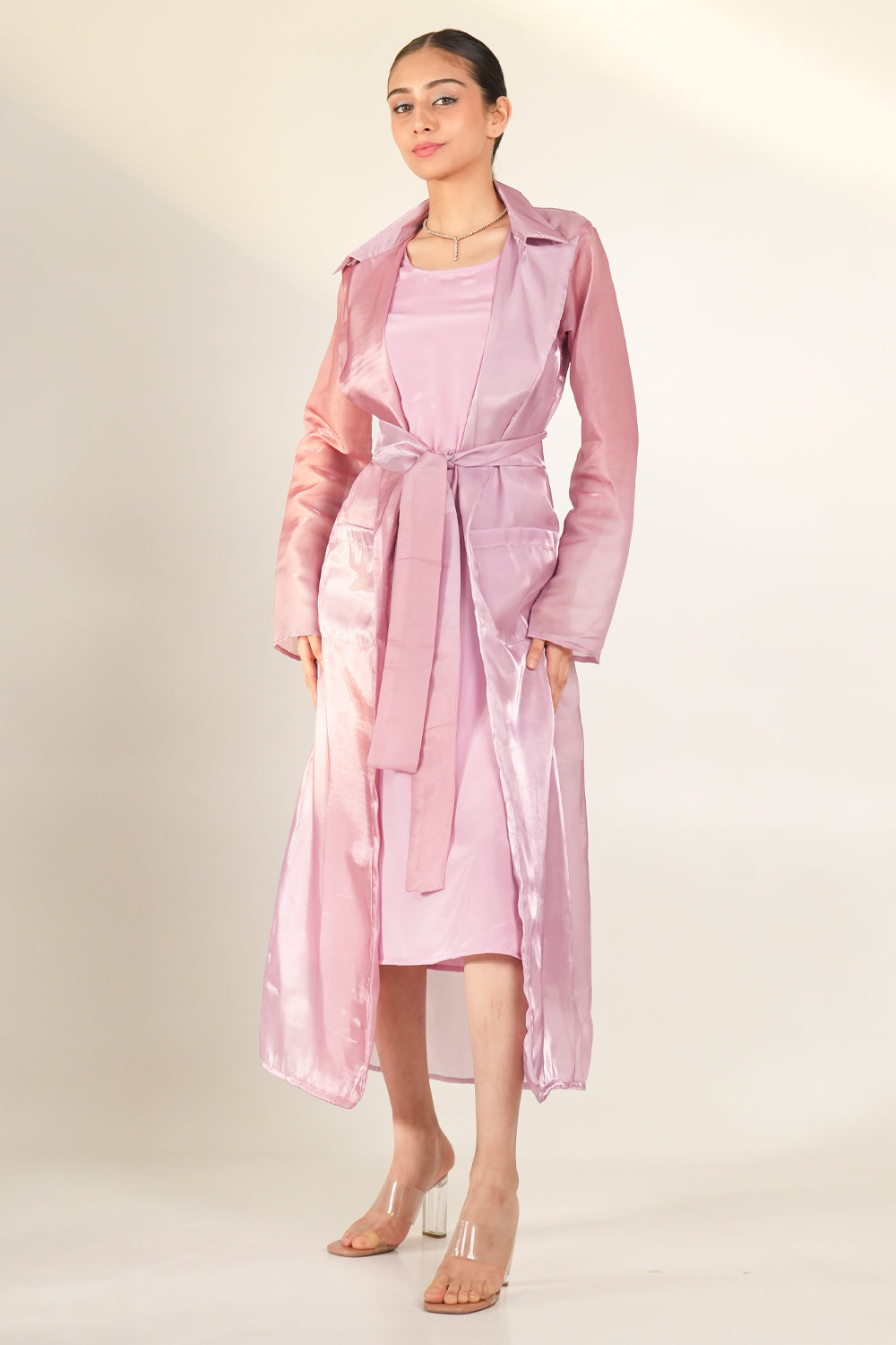 Slip On | Ombre Trench Coat