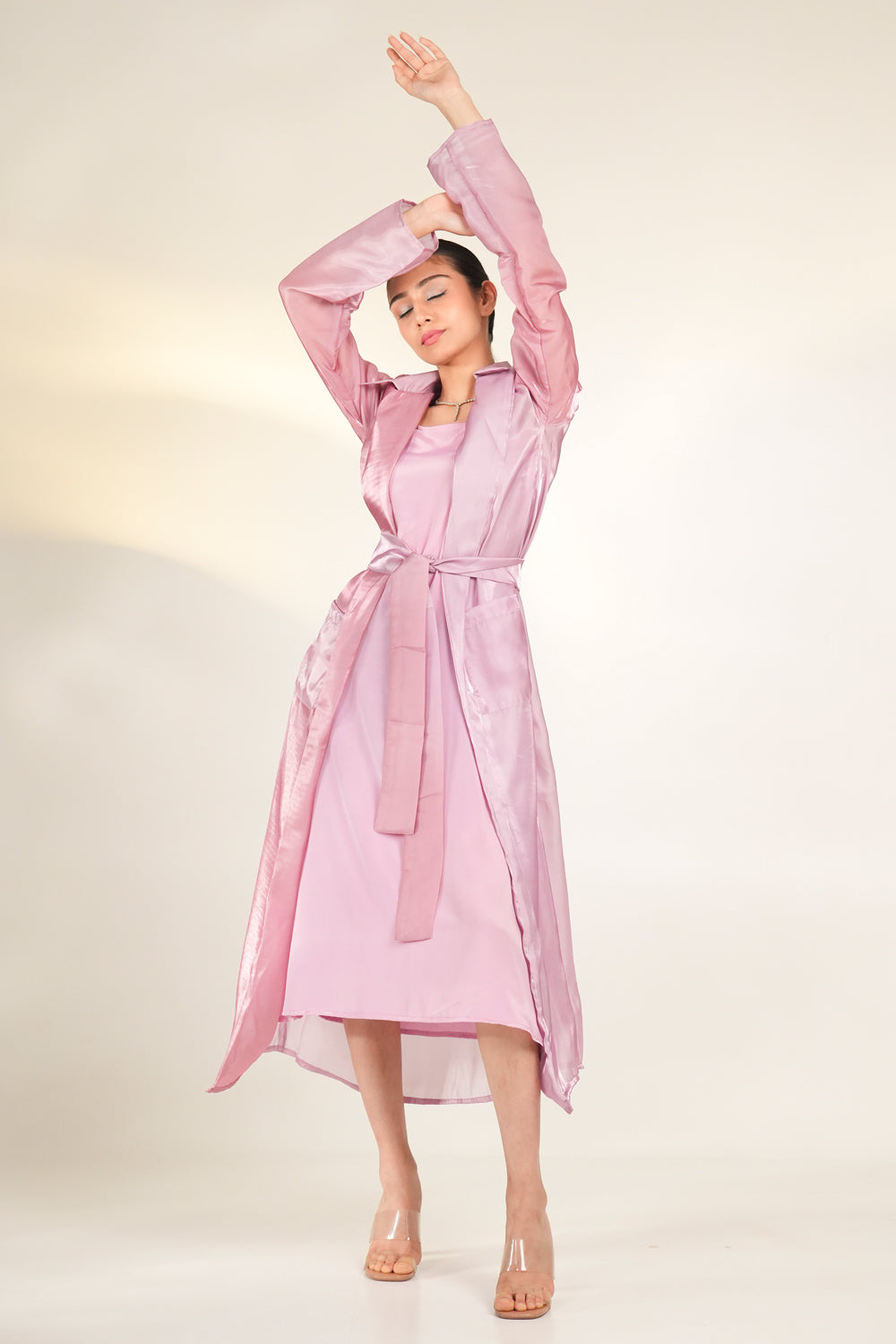 Slip On | Ombre Trench Coat