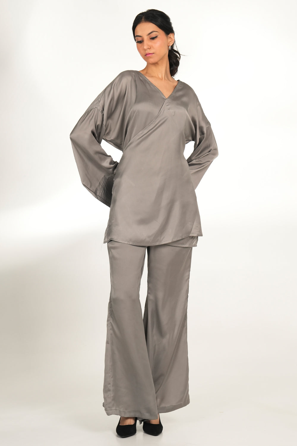 Kimono Top & Trousers | Co-ord