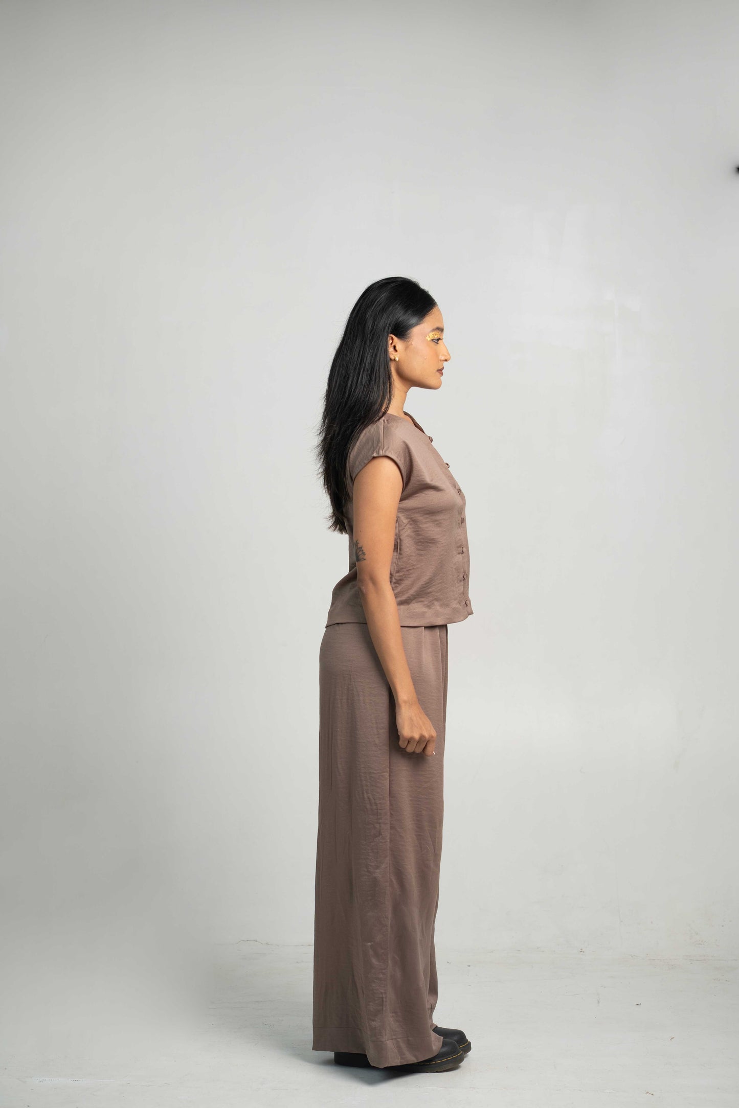 Raven Feather Co-ord Set