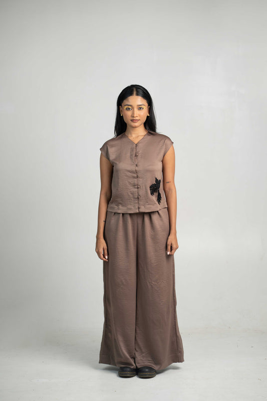 Raven Feather Co-ord Set